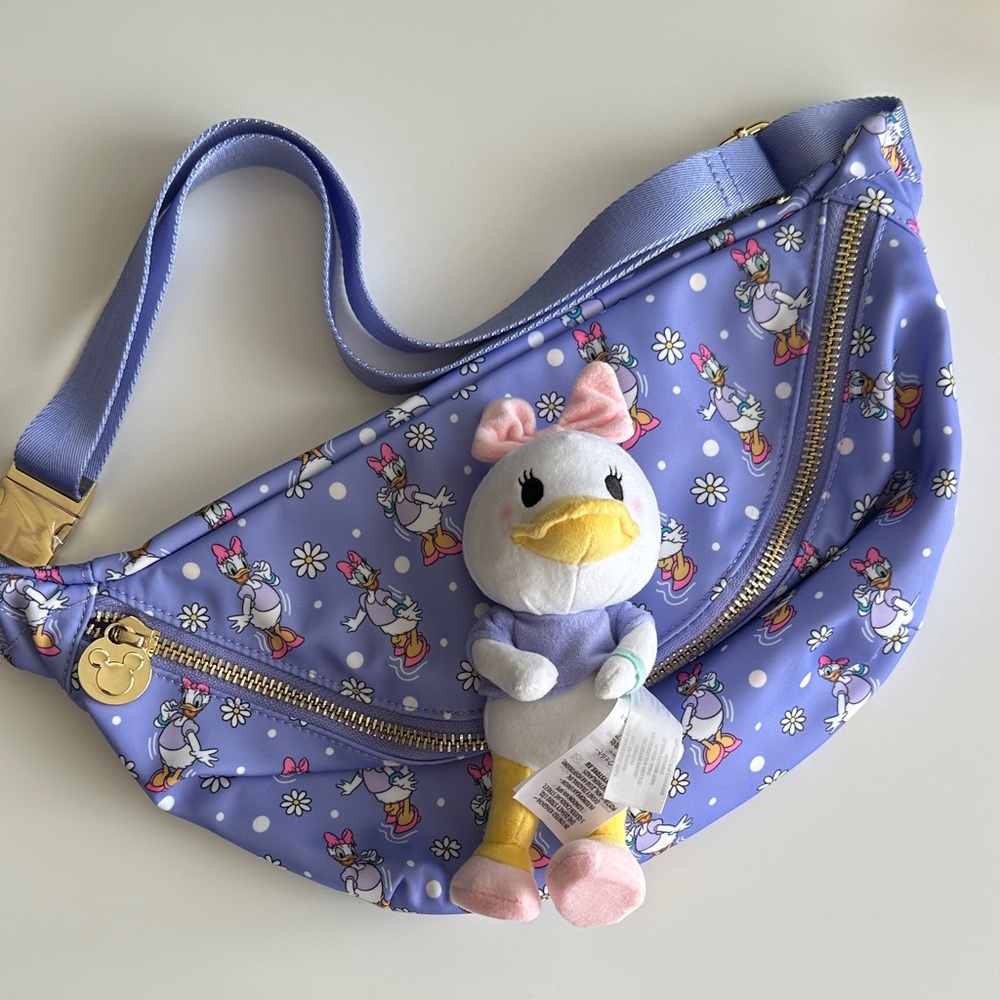 Stoney Clover Lane Disney Daisy Jumbo Fanny Pack